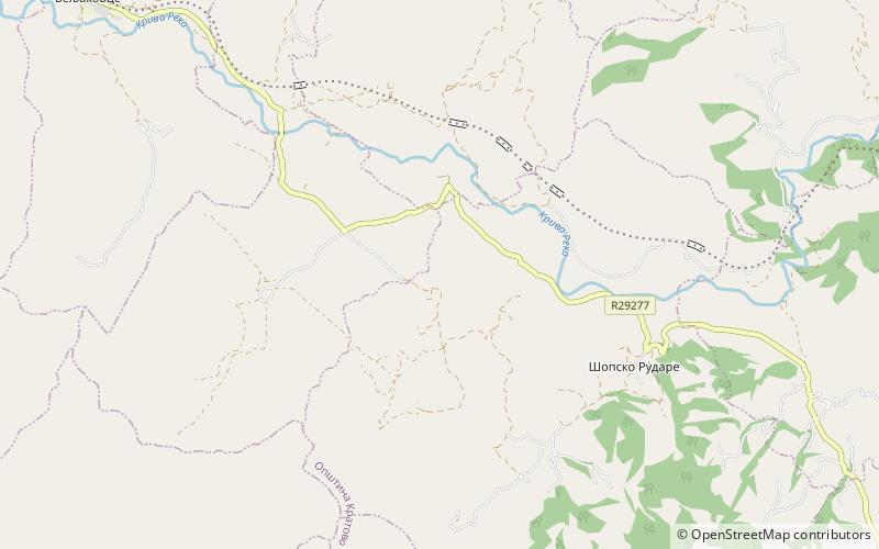 Cocev Kamen location map