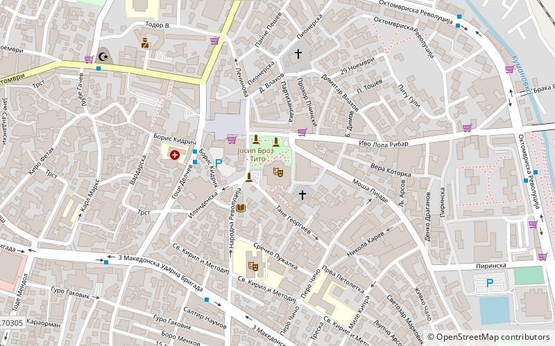trajko prokopiev kumanovo location map