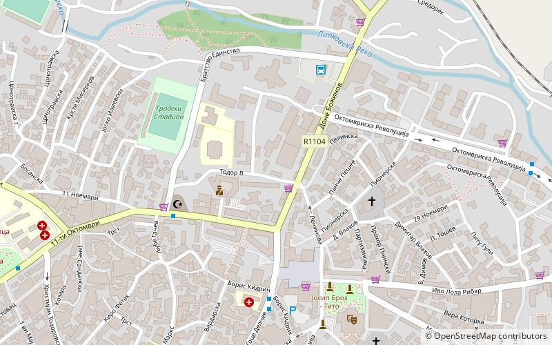 national institution museum kumanovo location map