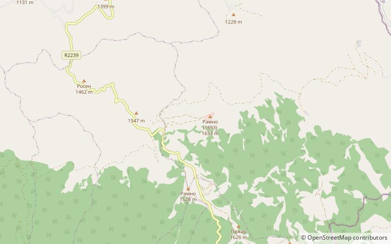 Skopska Crna Gora location map