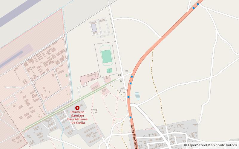 Mikojan-Gurewitsch MiG-21 location map