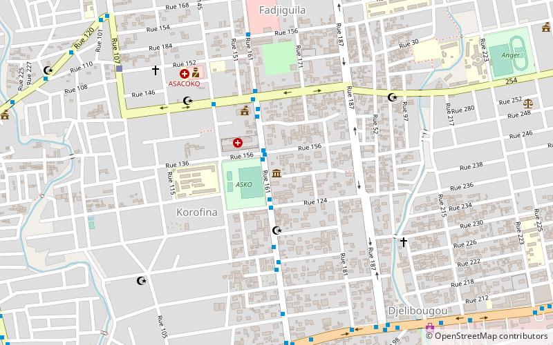 Muso Kunda Museum of Women location map
