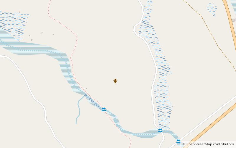 Djenne-Djeno location map