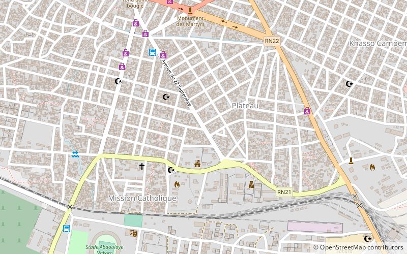 fontanna publiczna kayes location map