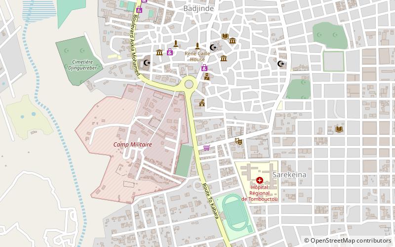 direction sotelma timbuktu location map