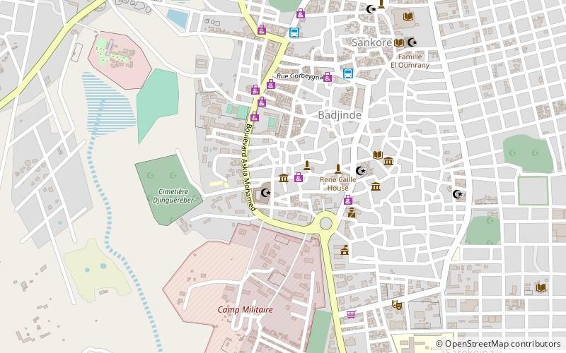 museum almansur timbuktu location map