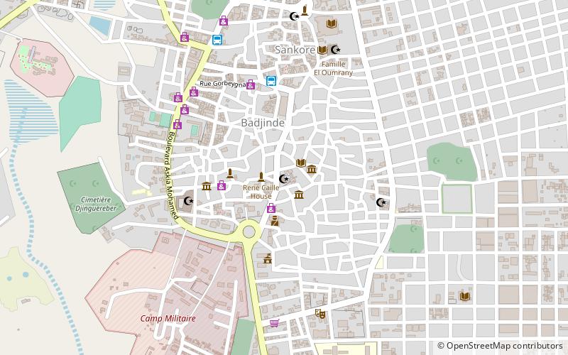 Sidi Yahya Mosque location map