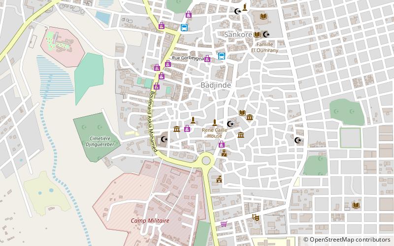 museum manuscript timbuktu location map