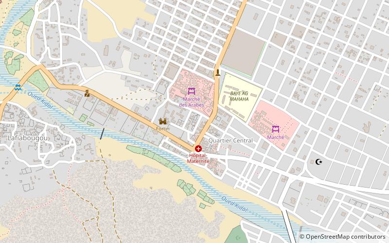 Kidal location map