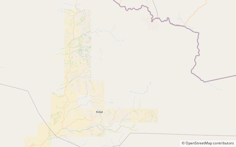 Adrar des Ifoghas location map