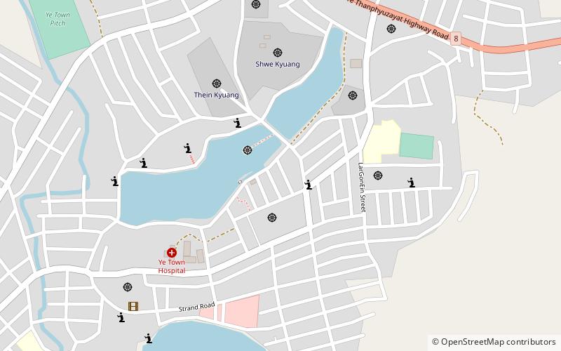 Ye location map