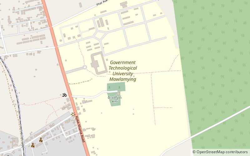 Technological University location map