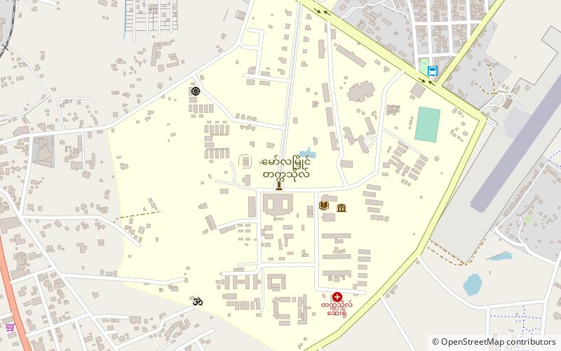 Mawlamyine University location map