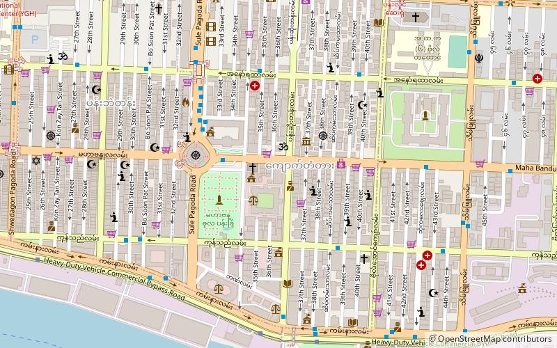 Central Telegraph Office location map