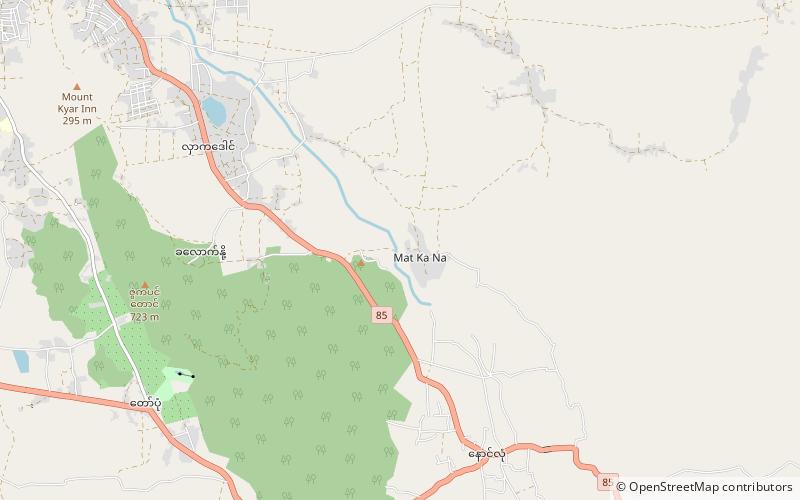 Mat Ka Na Bridge & Village location map