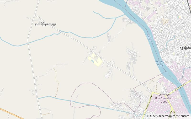 University of West Yangon location map