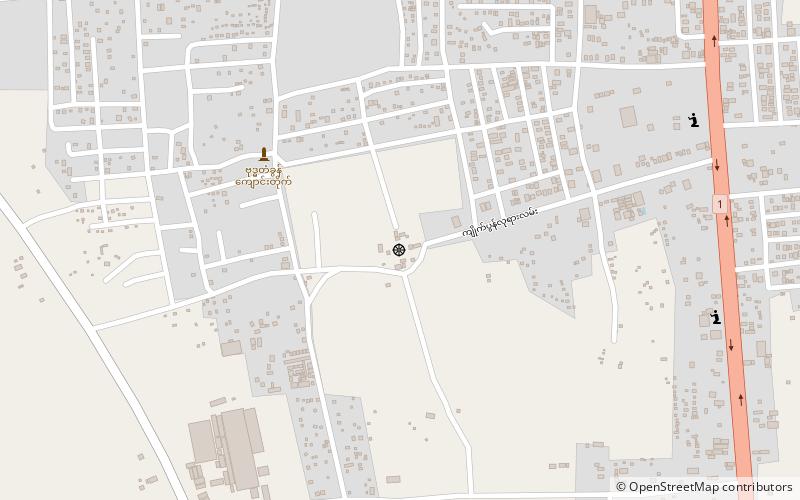 Kyaikpun-Pagode location map
