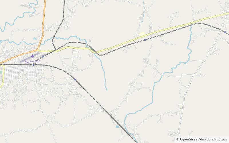 Sri Ksetra location map