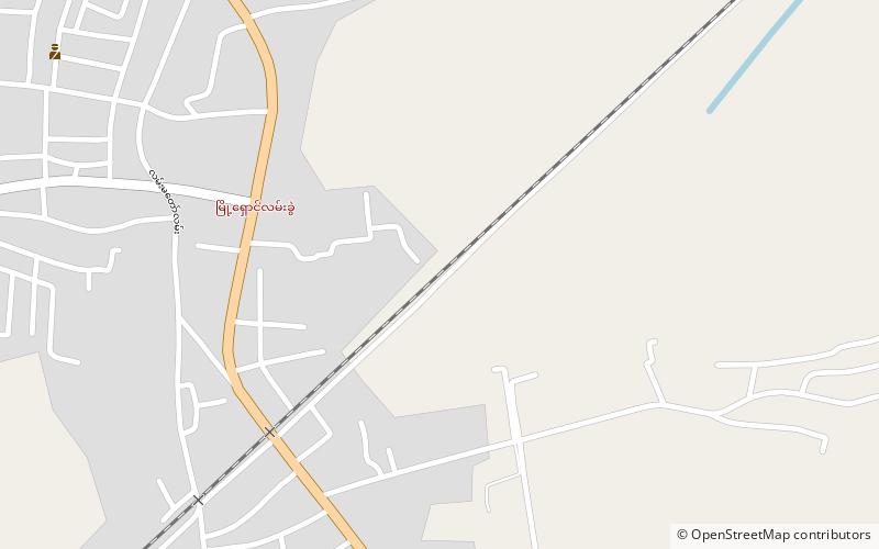 lewe township naipyido location map