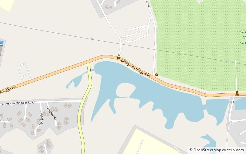 naypyidaw location map