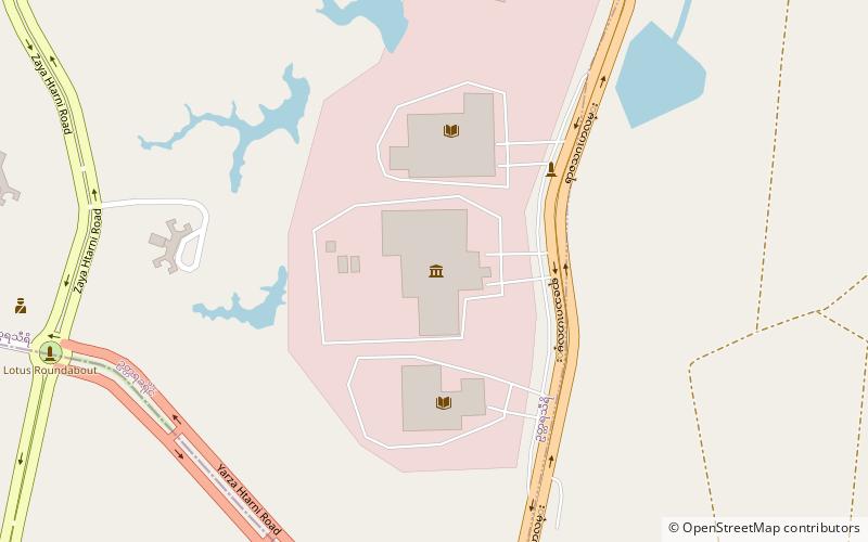 National Museum of Myanmar location map