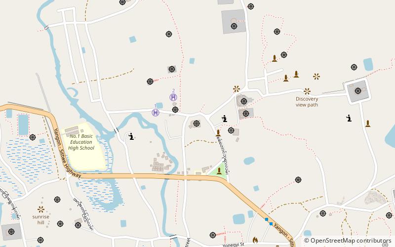 Htukkanthein Temple location map