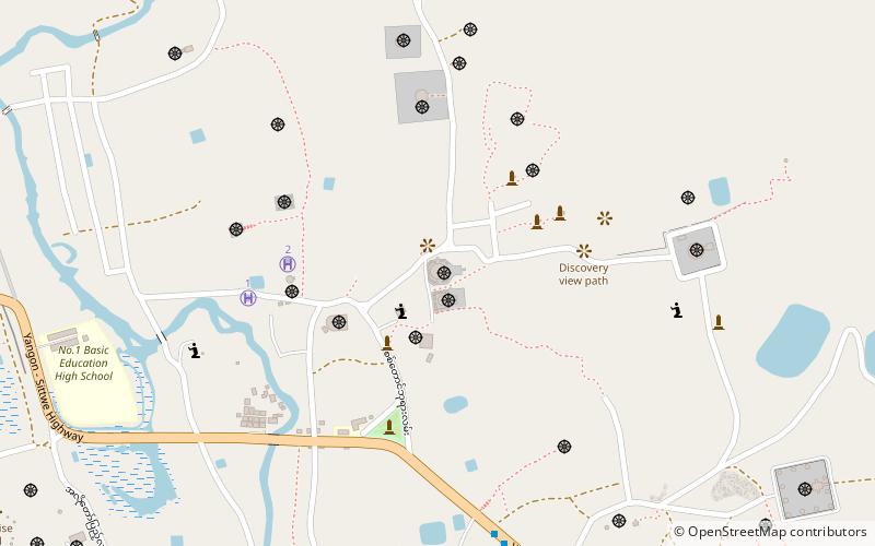 Ratanabon Temple location map