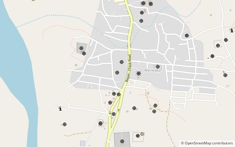 Nanpaya location map