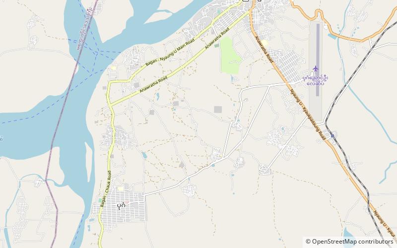 pya that gyi bagan location map