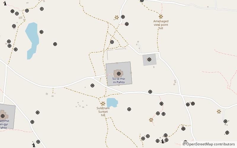 Sulamani location map
