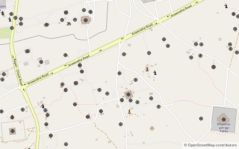 Lokatheikpan Temple location map