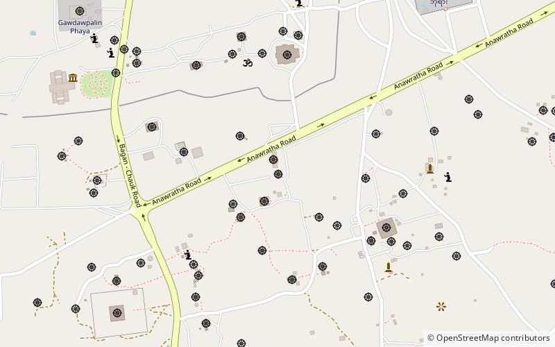 Pathada Temple location map