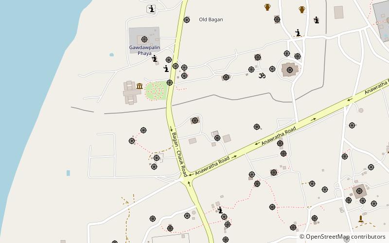 Meenyeingon Phaya location map