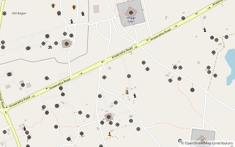 Arimaddana location map