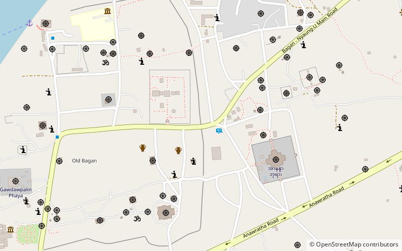 Tharabha Gate location map