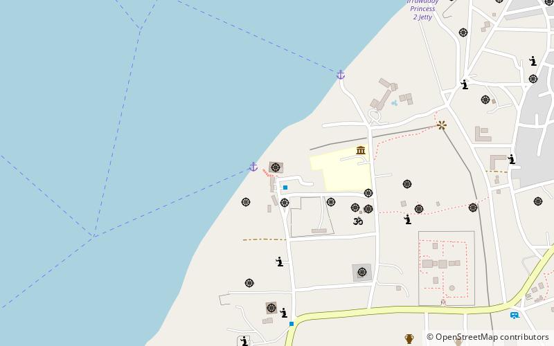 Bupaya-Pagode location map