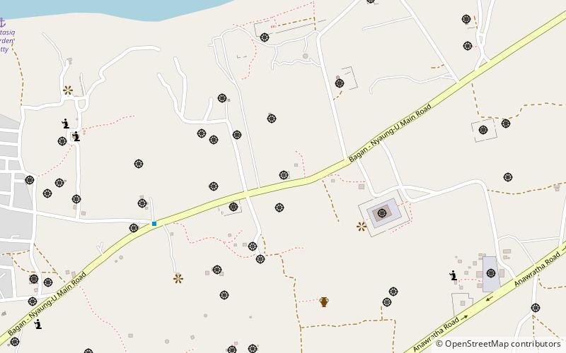 U Pali Thein location map