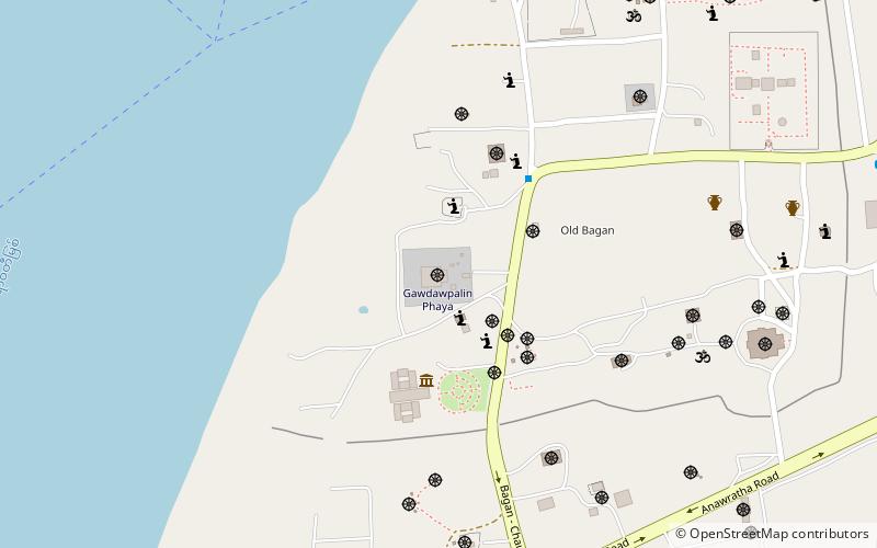 Gawdawpalin location map