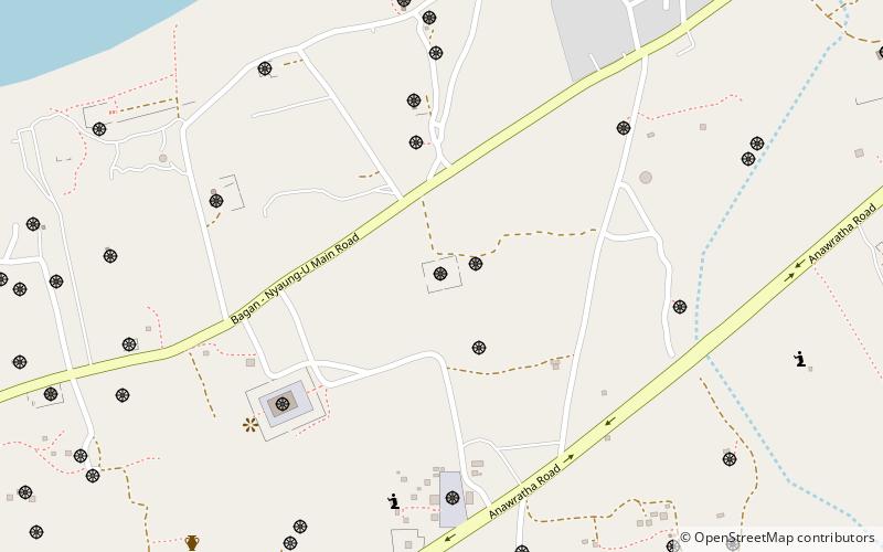 shwe leik too location map
