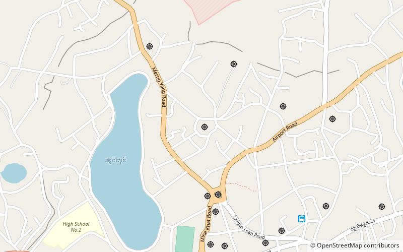wat zom khum kengtung location map