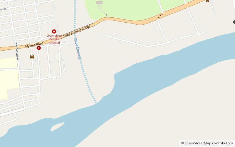 pakokku district location map