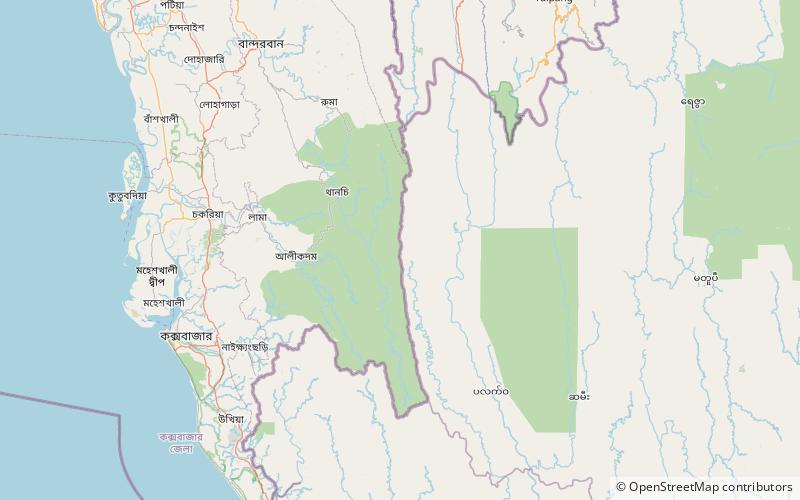 Zow Tlang location map