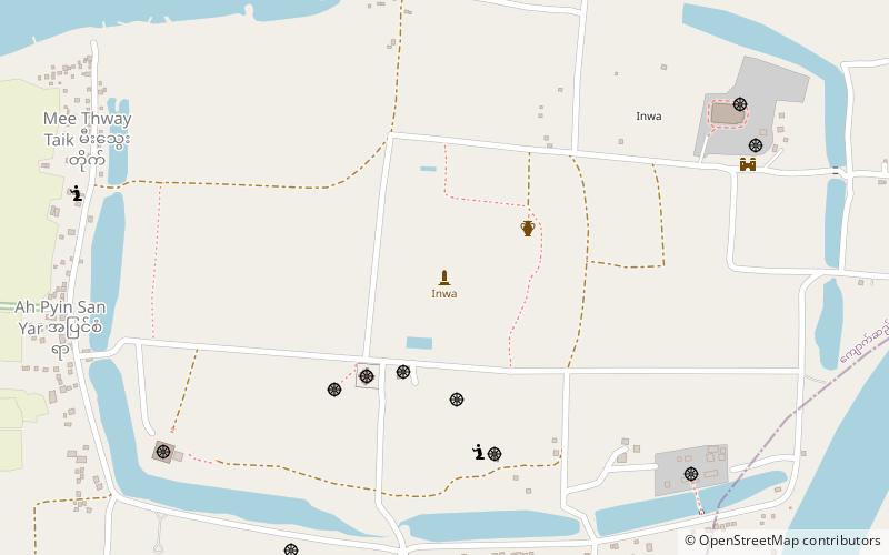 Ava location map