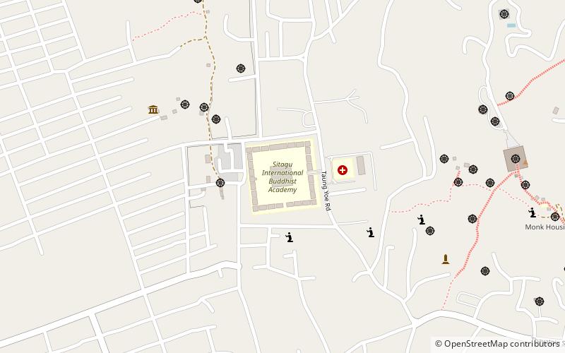 Sitagu International Buddhist Academy location map