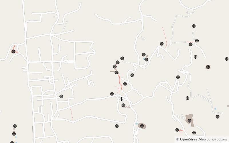 Umin Thonze Pagoda location map