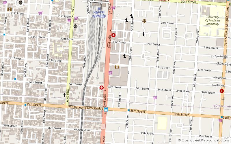 Diamond Plaza location map