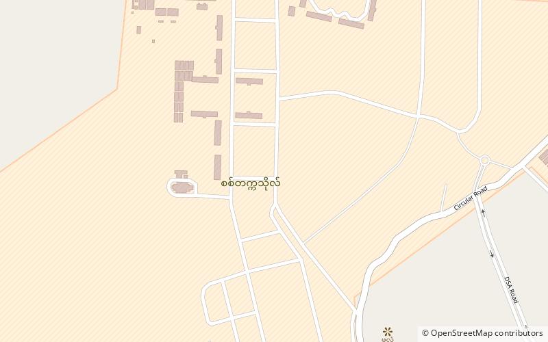Defence Services Academy location map