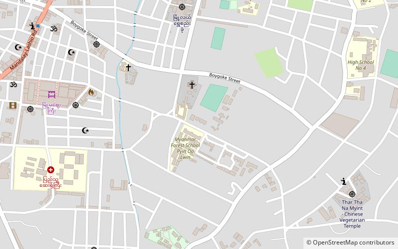 colonial houses pyin u lwin location map