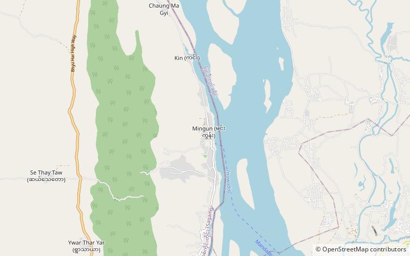 Hsinbyume-Pagode location map