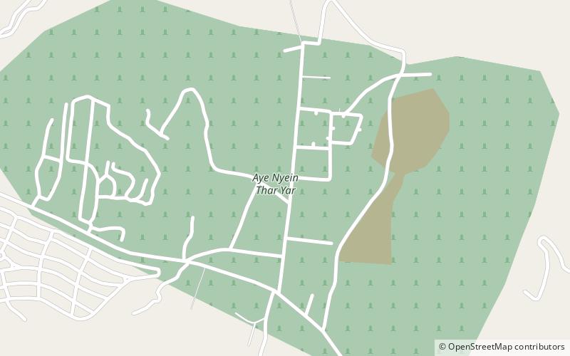 Ayeyeiknyein Cemetery location map
